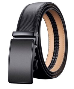 ROSSRORE ceinture en cuir véritable pour homme - pour chaussures habillées - costume d'affaires