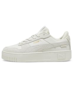 Puma Carina Street SD Femme Sneaker Leather - Confortable et Chic pour la Ville ou le Travail - Taille disponible