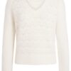 Morgan Pullover Femme 100% Coton Doublé Éco-Réponsable pour Femme - Confort Élégant pour Tous les Jours