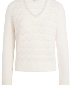 Morgan Pullover Femme 100% Coton Doublé Éco-Réponsable pour Femme - Confort Élégant pour Tous les Jours