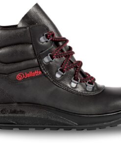 Chaussures de sécurité montantes JALLATTE JALMARS SAS S3 HRO SRC - Protection pied professionnelle noire
