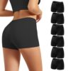 Channo Culottes Shorts Confortables et Douces en Nylon sans Coutures pour Enfants lors de Activités Douces et Relaxantes