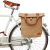 Sacoche de vélo arrière TOURBN T-TB835CA pour Dames | Sac à Main Fonctionnelle | Outdoor | Taille 4|5*3|5cm | Marron | C