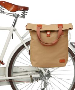 Sacoche de vélo arrière TOURBN T-TB835CA pour Dames | Sac à Main Fonctionnelle | Outdoor | Taille 4|5*3|5cm | Marron | C