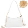 Aucuu Sac Porté épaule Femme Chaîne Amovible Shopping Travail Voyages