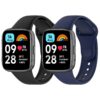 Redmi Watch 3 Active Bracelet Wanme Sport Doux Respirant SiliconeCompatible avec Xiaomi