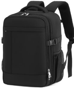 Lossga Sac à Dos Voyage pour Ryanair 24L 40x30x20 Bagage Cabine Imperméable Poche Antivol Unisexe