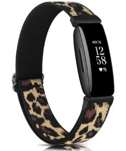Straps Wanme compatible avec Fitbit Inspire 2 pour Femmes et Hommes - Bracelet Silicone Doux Remplacement Sportif