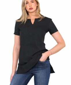 Tunique de salon de spa pour femme en box code, professionnelle, esthétique, pour coiffeurs et esthéticiennes, travail,
