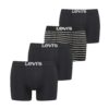 Levi's Boxer sous-vêtements homme - confortables et durables (Lot de 4)