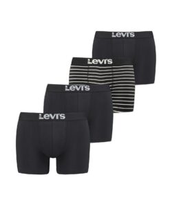 Levi's Boxer sous-vêtements homme - confortables et durables (Lot de 4)