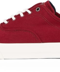 Tommy Hilfiger Chaussures-Sneakers/Sport pour Hommes Runner Urbanistes Style Classique et Confort Taille US 8