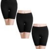 Panty Coton Cycliste Wirarpa Femme Lot de 3 | Élégance et Comfort pour Sportives | Idéal Pour la Course et le Cyclisme |