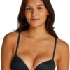 Calvin Klein Bra Push-Up Pour Femme - Pigeonnant, Enveloppant, Élégant
