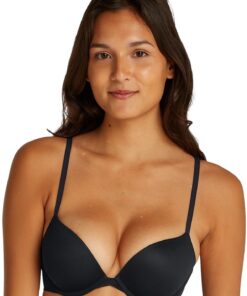 Calvin Klein Bra Push-Up Pour Femme - Pigeonnant, Enveloppant, Élégant