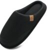 Chausses COFACE Homme Hiver Chaudes en Mousse Rémemorative pour Intérieur/Extérieur
