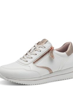 Baskets Jana Plates Femme avec Fermeture Éclair Éco-Friendly | Baskets Vegan Jana Plates Femme Modelantes Polyvalentes