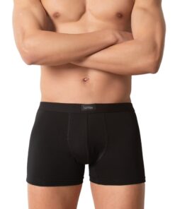 Lot de 6 sous-vêtements boxer élastiques pour homme en coton respirant | Blanc, Noir et Coloré | Chic et Comfort | Under