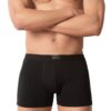 Titre SEO optimisé : Lot de 6 Underwear en coton élastique pour homme - blanc, noir et coloré - respirant et sexy