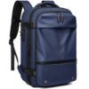 Sac à Dos de Compression Sous Vide pour Cabine d'Avion - Sac Voyage Anti-Vol Waterproof 60L Étanche, Pompe à Air et Sac