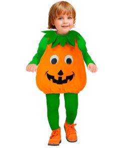 Costume de citrouille W WIDMANN MILANO pour enfant - Halloween et Carnaval - Taille Unique
