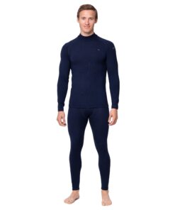 Sous-vêtements thermiques mérinos danish endurance pour hommes |contre les froids extrêmes|vêtements thermiques d'hiver