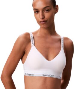 Calvin Klein soutien-gorge brassière femme élastique confortable lingerie