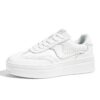 Baskets Femme Chunky Comfortables LUCKY STEP - Confort pour Marcher et Quotidiennement, Mode Casual Lacets