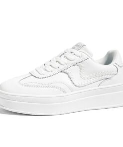 Baskets Femme Chunky Comfortables LUCKY STEP - Confort pour Marcher et Quotidiennement, Mode Casual Lacets