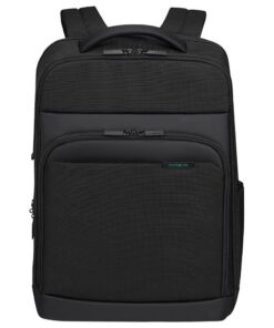 Samsonite Sac à dos ordinateur portable 17,3 pouces - 46 cm 25,5 L Noir (sacoche professionnelle)