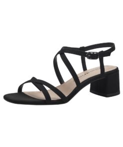 Tamaris Bottines de cuir pour femmes en ville avec amorti shock-absorbant | Tamaris Sandales pour femme confortables et