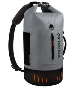Sac Étanche Amélioré Waterproof Parfait pour Paddle Kayak Natation Sac Étanche 45l Waterproof Dry Bag Pêche Sac Étanche