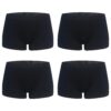 Libella Lot de 6 Boxer Femme - Shorts Unis Couleurs Bassin Sports - Ferme Élasticité - Taille 3908