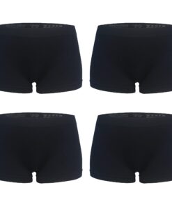 Libella Lot de 6 Boxer Femme - Shorts Unis Couleurs Bassin Sports - Ferme Élasticité - Taille 3908