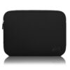 Housses pour MacBook Air Pro M1 M2 13 Pouces, Sacoche de Protection Noir