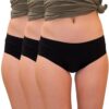 Culottes menstruelles invisibles sans couture - Protection lavable & écologique - Flux léger à abondant - Absorbantes &