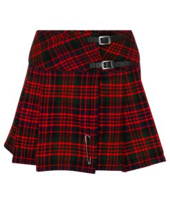 Tartanista Femme Mini-Jupe Façon Kilt 42 cm (16,5") tendance Écossaise pour Femmes Tartanista