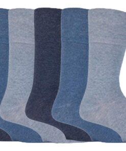 Chaussettes Gentle Grip hommes 6 paires - confortable - convient au quotidien - maintien impeccable - taille variée