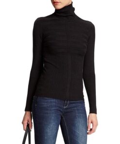 Morgan Pullman Manches Longues Col Roulé Hommes Hiver Chauffent Bien Taille 44