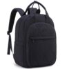 LOVEVOOK Sac à dos étanche pour femme avec compartiment pour ordinateur portable de 15,6" pour l’université, le bureau e