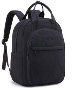 LOVEVOOK Sac à dos étanche pour femme avec compartiment pour ordinateur portable de 15,6" pour l’université, le bureau e