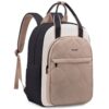 LOVEVOOK Sac à dos étanche femme 15,6" - parfait pour l'université, le bureau et les loisirs avec compartiment ordinateu