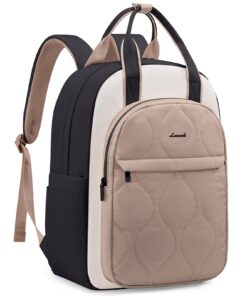 LOVEVOOK Sac à dos étanche femme 15,6" - parfait pour l'université, le bureau et les loisirs avec compartiment ordinateu