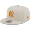 New Era 9Fifty Snapback Cap New York Yankees Stone Bleu É Vergia Le Sport Marseille