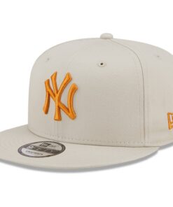 New Era 9Fifty Snapback Cap New York Yankees Stone Bleu É Vergia Le Sport Marseille