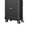 VIDA since 1995 Valise Cabine Rigide Extensible VR629, 8 Roulettes 360°, Ultime Qualité/Prix, Valise Légère pour Voyages