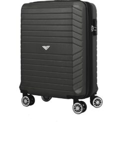 VIDA since 1995 Valise Cabine Rigide Extensible VR629, 8 Roulettes 360°, Ultime Qualité/Prix, Valise Légère pour Voyages