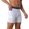 NuCamper Shorts de Compression pour Hommes NuCamper Shorts de Compression à Séchage Rapide Respirant NuCamper Shorts de