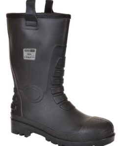 Portwest FW75 Neptune Bottes de Sécurité Rigger Noir pour Professionnels au Travail dans les Ateliers