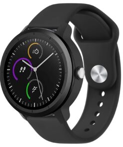 Montre Connectée Wanme Compatible avec Garmin Venu/Venu Sq/Garmin Vivoactive 3/Vivoactive 3 Music/Vivomove Style/Vivomov